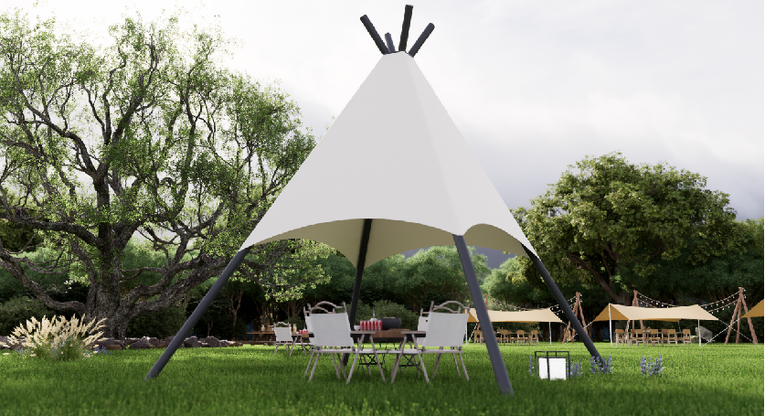 长治县营地帐篷厂家：聚焦场景创新，引领露营经济新潮流