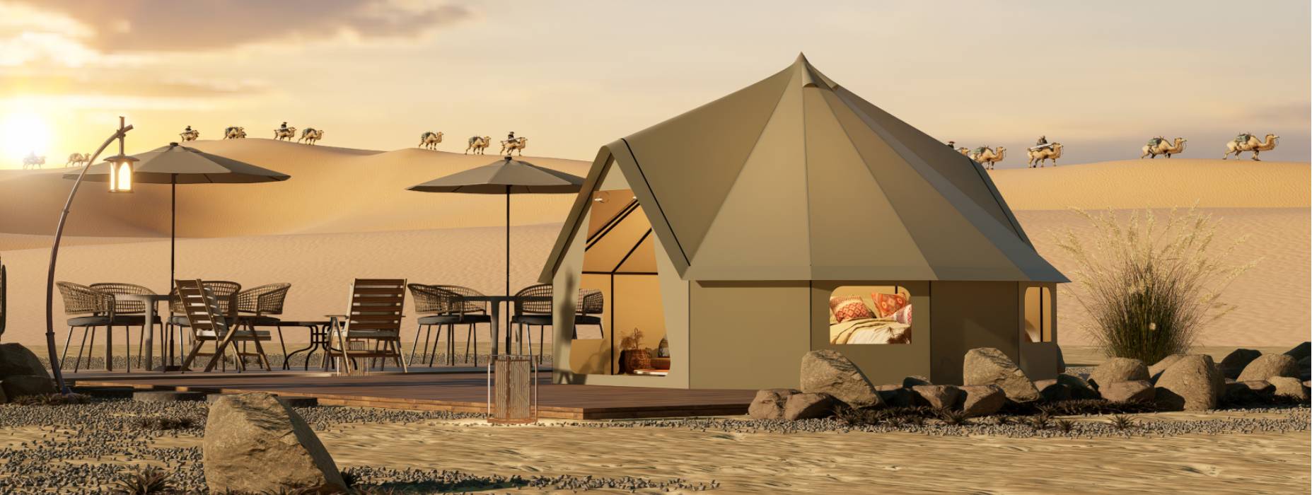 长治县露营酒店帐篷产品