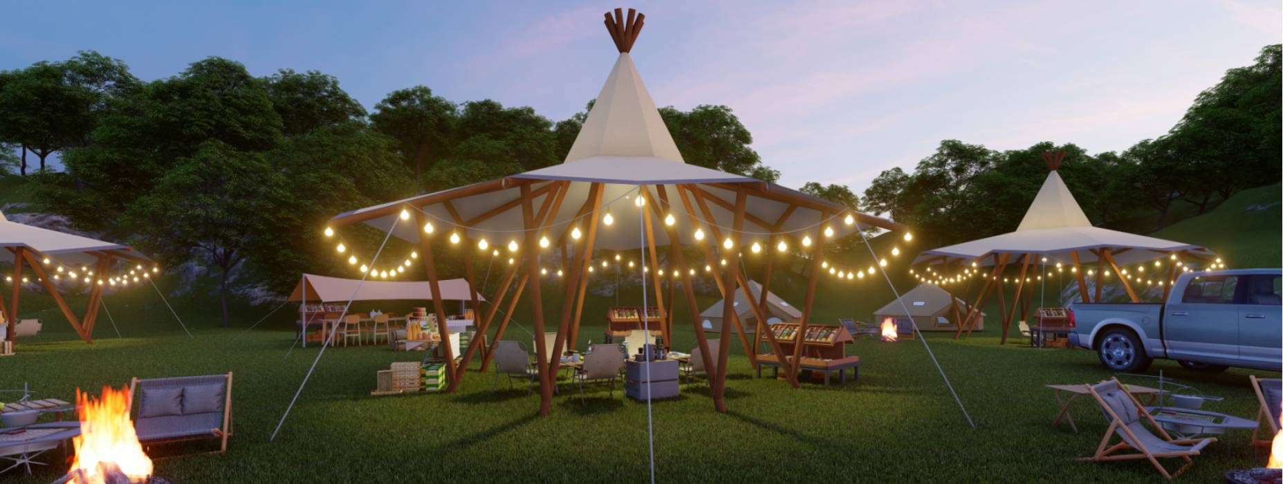 长治县露营帐篷酒店厂家